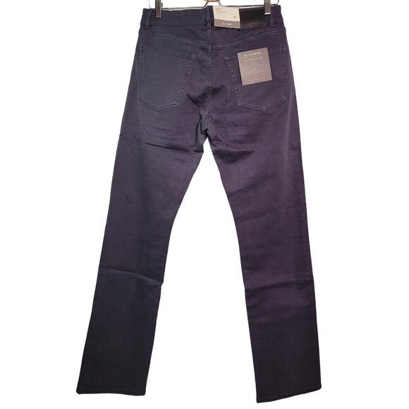 DL1961 Men's Avery Modern Straight Mid Rise Jeans Coalmine Gray Size 31x34 - Picture 2 of 10